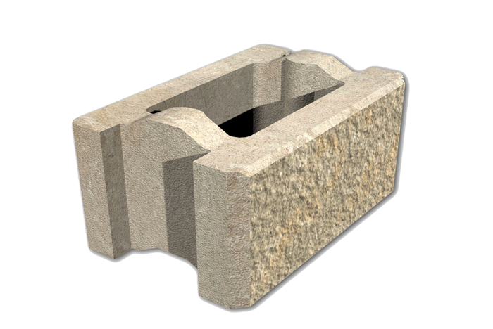 AB Fence Post Block